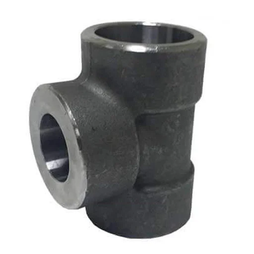 SA 105 Steel Forged tee